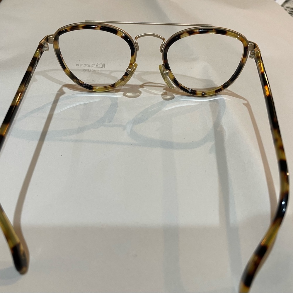 Tortoiseshell Round Men’s Eyeglasses - Brown